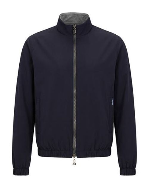 Façonnable Man Jacket Midnight blue Size L Polyamide