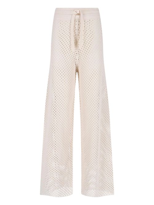 Inspired Cotton & Polyamide Trousers for Women