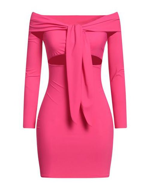 Amazuìn Woman Mini dress Fuchsia Size ONESIZE Polyamide, Elastane