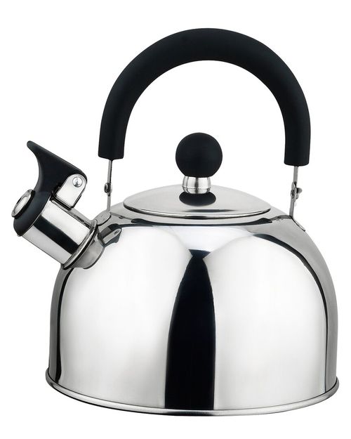 Stainless Steel 2.5qt Whistling Tea Kettle
