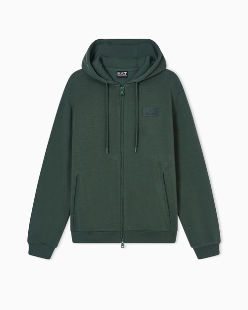 Lux Identity cotton-blend hooded sweatshirt