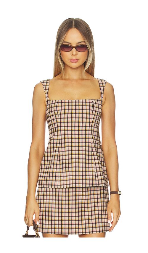 Clea Edrika Top in Beige. - S also in XS
