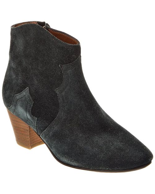 Dicker Suede Bootie