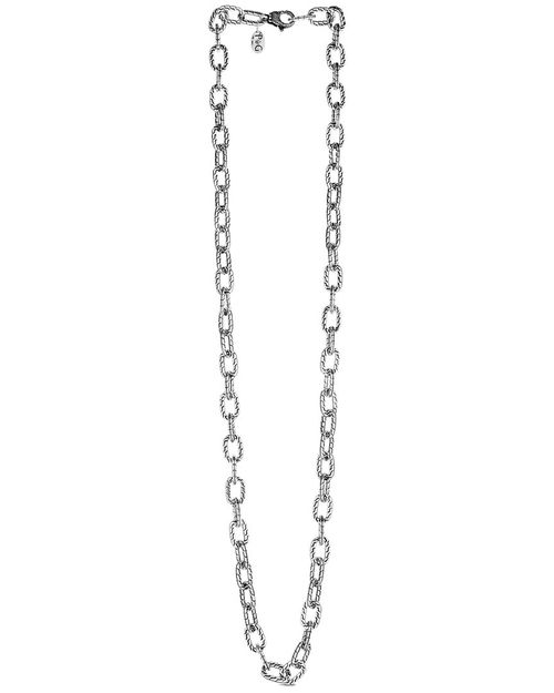 Silver Link Necklace