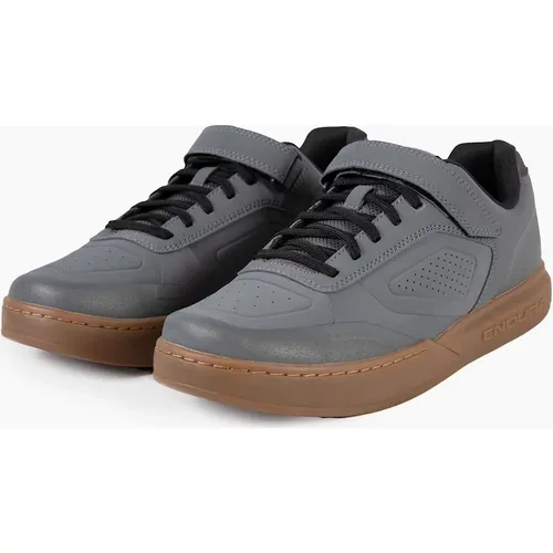 Endura Men's Hummvee Clipless Shoes - Silver/Grey