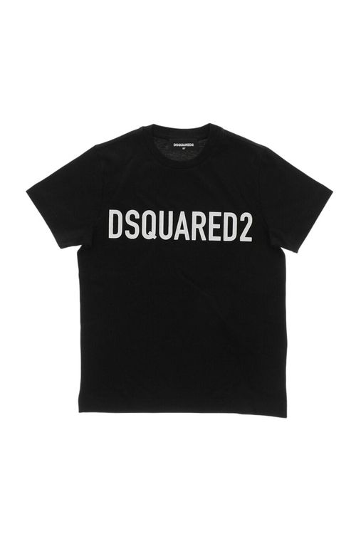 Boys Black Regular T-Shirt