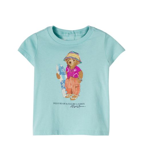 Baby Polo Bear cotton jersey T-shirt