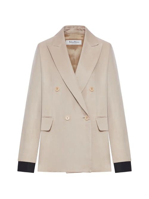 Double-Breasted Jacket