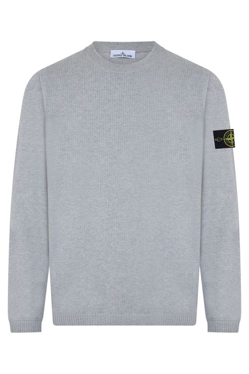 Grey Crew Neck Sweater