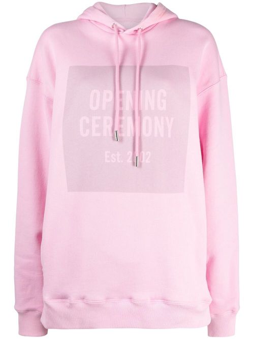 Box logo hoodie - Pink