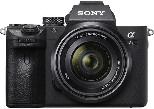 Sony Alpha a7 III Mirrorless Digital Camera With 28-70mm Lens