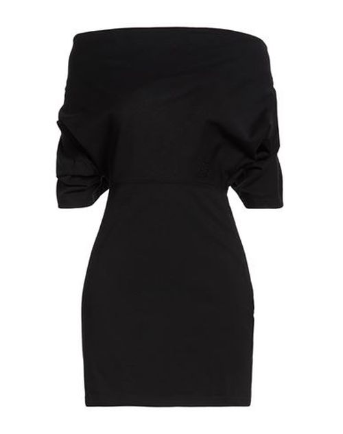 Alexanderwang. t T By Alexander Wang Woman Mini dress Black Size L Cotton