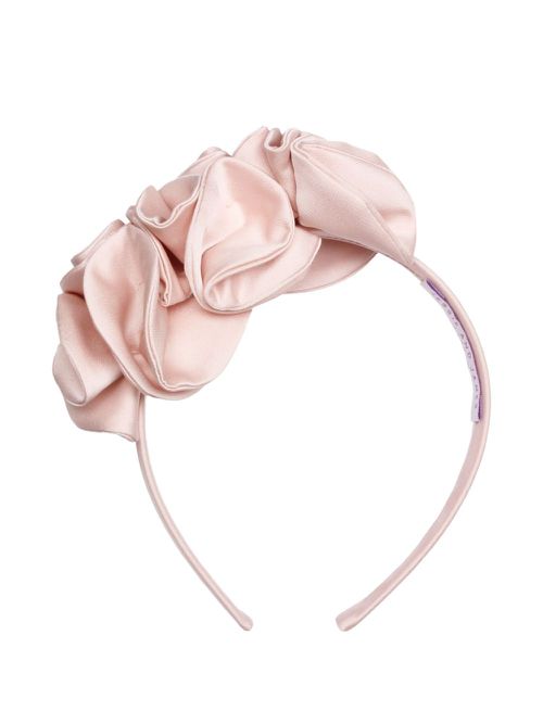 Ruffled headband - Pink