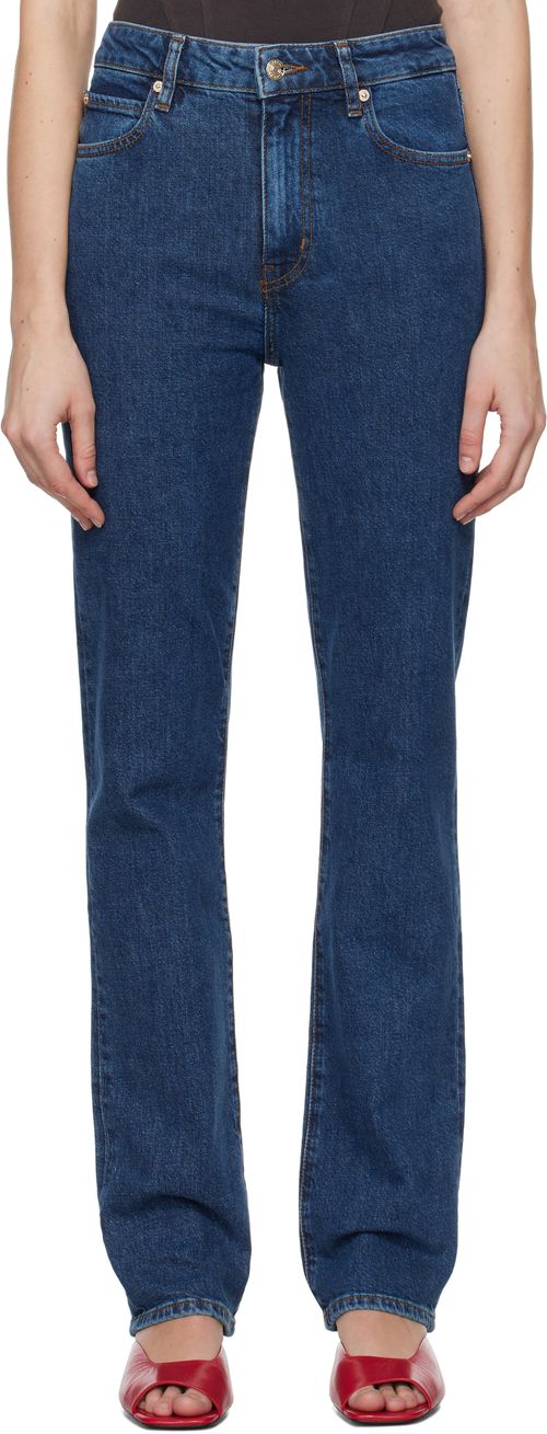 FRAME Blue 'The Ruler' Jeans