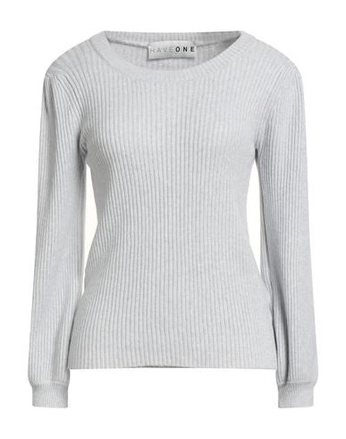 Woman Sweater Light grey Size ONESIZE Viscose, Polyester, Polyamide