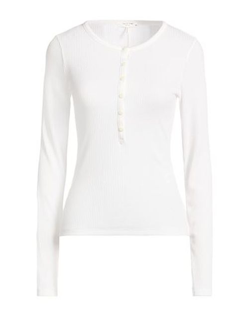 Woman Sweater White Size L Rayon, Polyester, Elastane