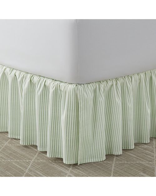 Classics of Cotton Ruffled Bedskirt