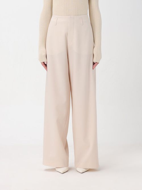 Pants Woman color Ivory