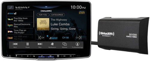 Connect Satellite Radio Vehicle Tuner - Black - Black
