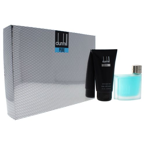 Dunhill Pure by for Men - 2 Pc Gift Set 2.5oz EDT Spray, 5oz After Shave Balm