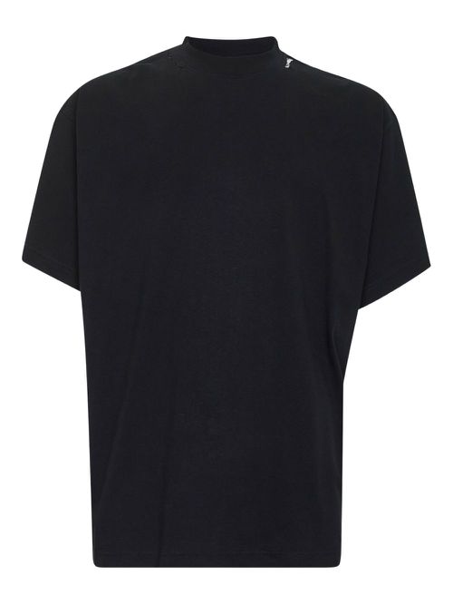 Cotton T-shirt - Black