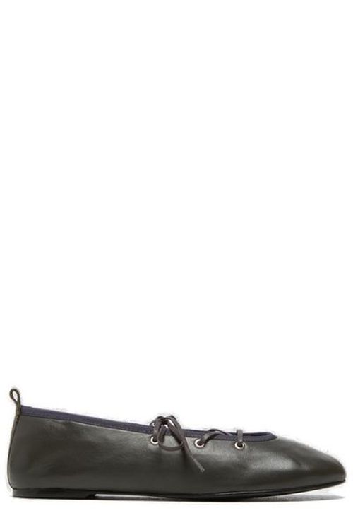 Paloma Wool Pina Lace Up Ballerina Shoes