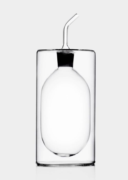Cilindro Double-Walled Olive Oil Bottle