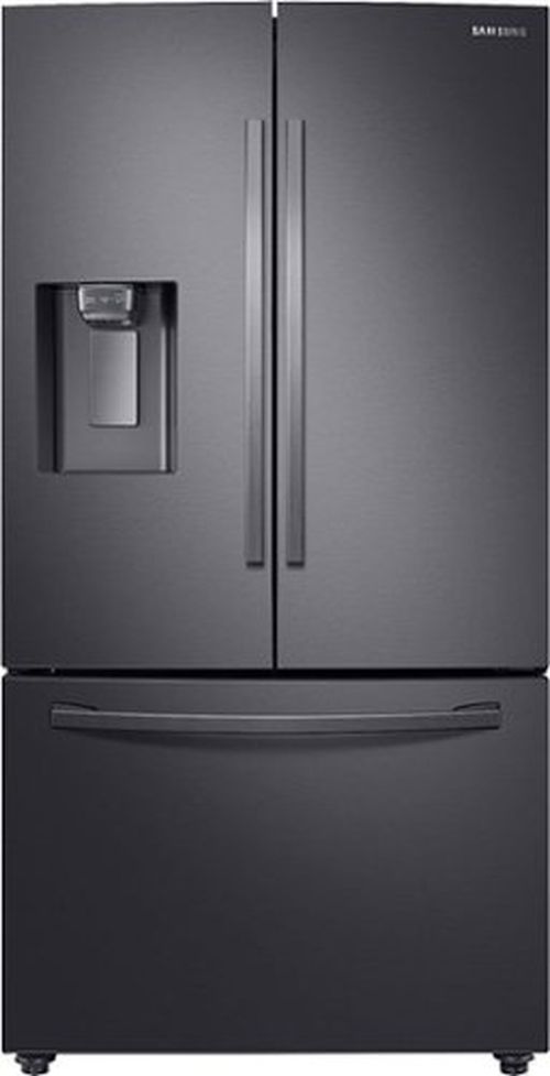 28 Cu. Ft. French Door Fingerprint Resistant Refrigerator with CoolSelect Pantry - Black Stainless Steel