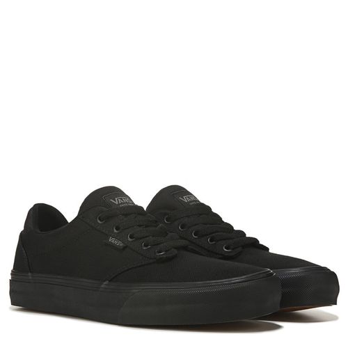 Men's Atwood Deluxe Ultra Cush Low Top Sneakers (Black)