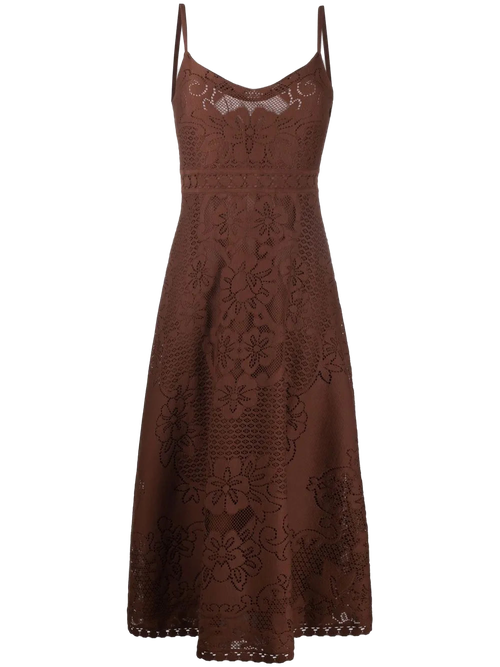 Garavani Dress — Brown