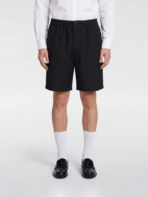 Pants Men color Black