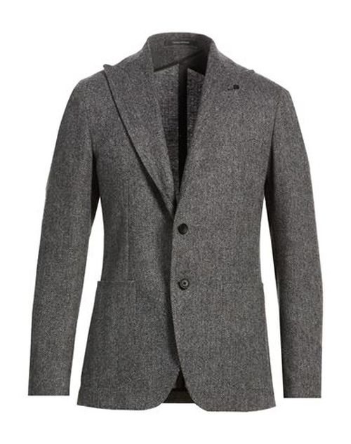 Man Blazer Charcoal Size 38 Wool, Cashmere