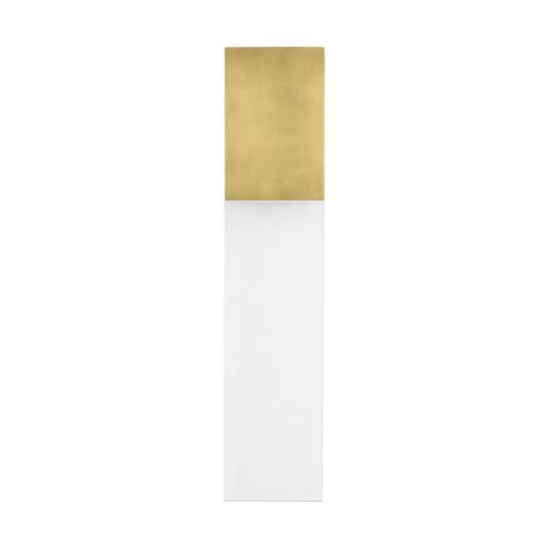 Kulma 1-Light 20.40"H LED Wall Mount in Natural Bra