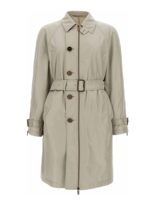 Car Coat Silk