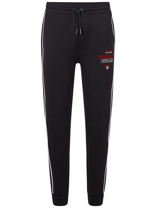 X NBA Chicago Bulls track pants - Black