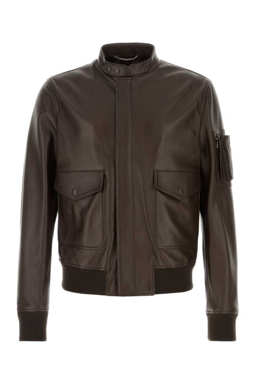 Brown Leather Jacket
