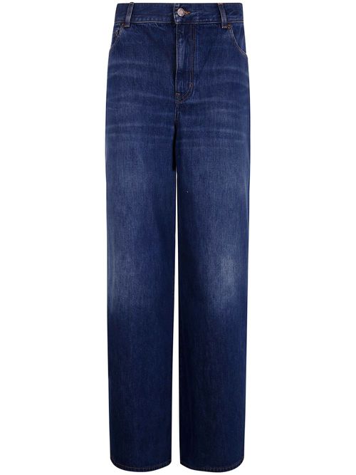 Straight-leg jeans - Blue
