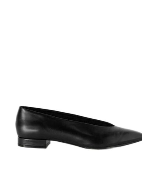 Rebecca leather ballerina shoes