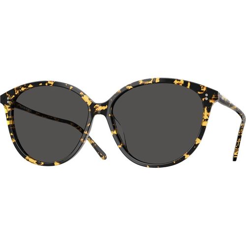 Oliver Peoples Vrouw Oliver Peoples OV5605SU SOLEAU 177887 Zonnebrillen Acetaat Schildpad Grijs Vlinder Normaa
