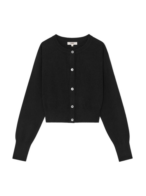 G CLASSIC WOOL CARDIGAN