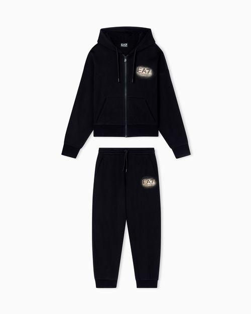 Cotton-blend Visibility tracksuit