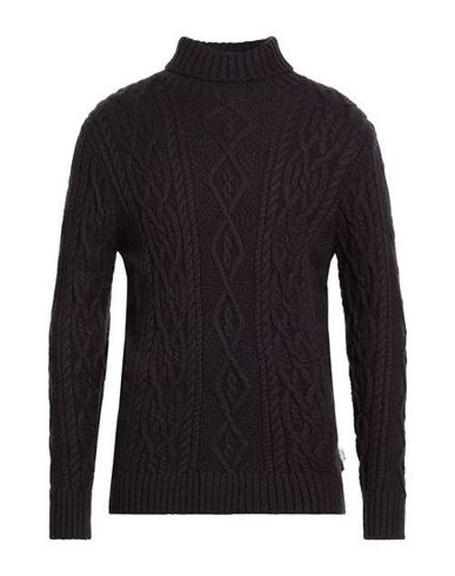 Man Turtleneck Midnight blue Size XL Acrylic, Polyamide, Wool
