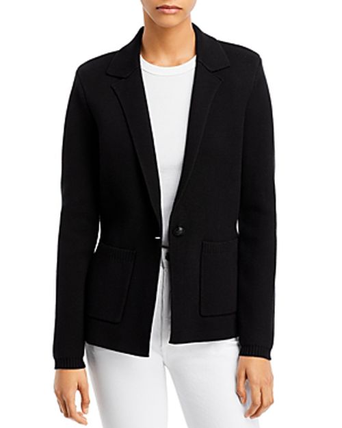 Lacey Knit Blazer