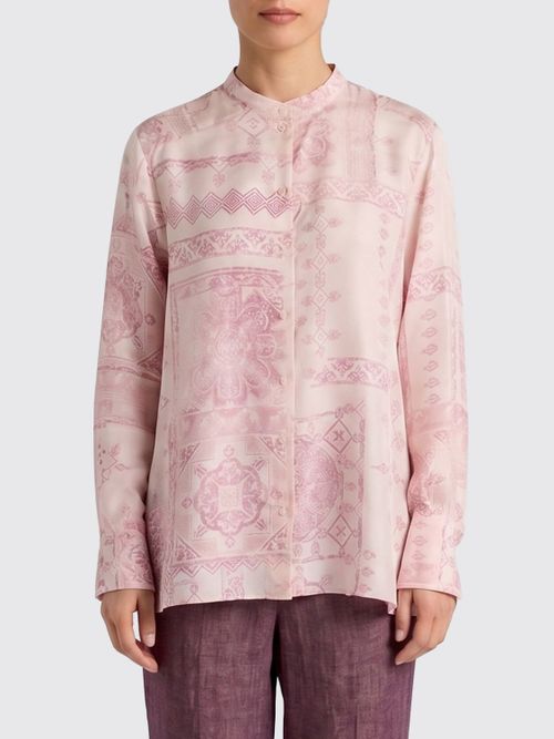 MOMONÌ Shirt Woman color Pink