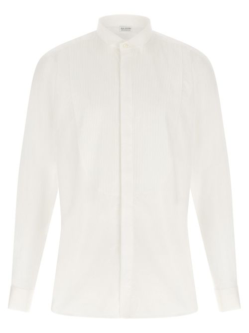 Ceremony Line Shirt — White