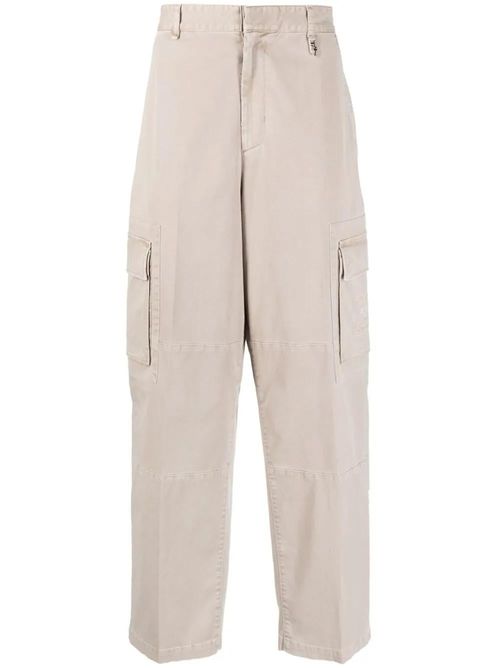 Danded Stretch Trousers for Men - Fall/Winter 2025