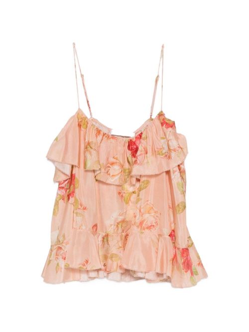 Roselight Silk Top
