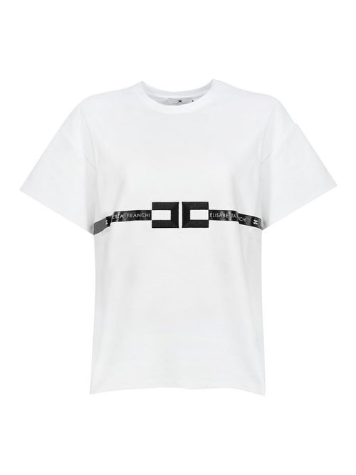Heavy Jersey T-Shirt With Logo