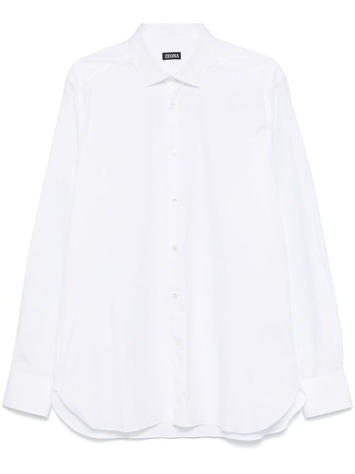 Poplin shirt - White