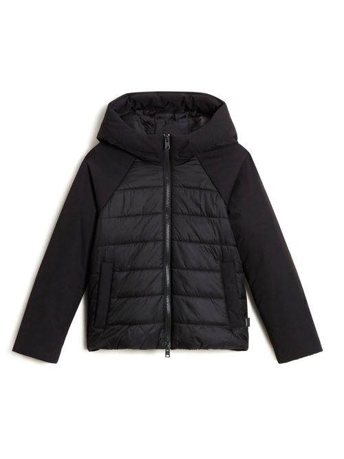 Firth puffer jacket - Black